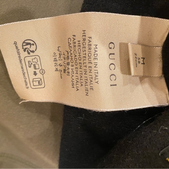 Gucci beanie size 22 cm medium - Picture 5 of 6